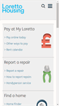 Mobile Screenshot of lorettoha.co.uk